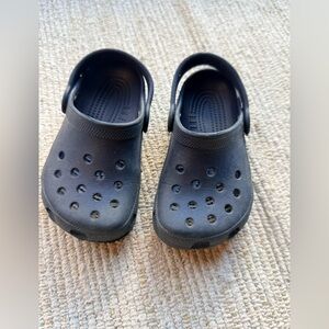 Crocs -Kids Casual Black Clog Shoes